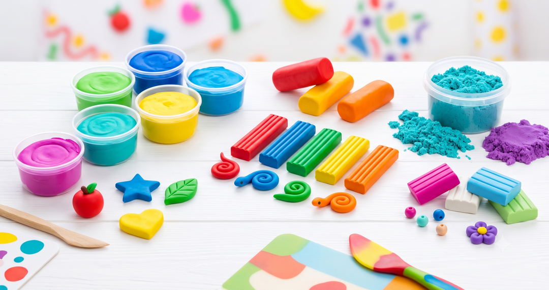 Types of Modeling Clay for Kids: A Parent's Buying Guide