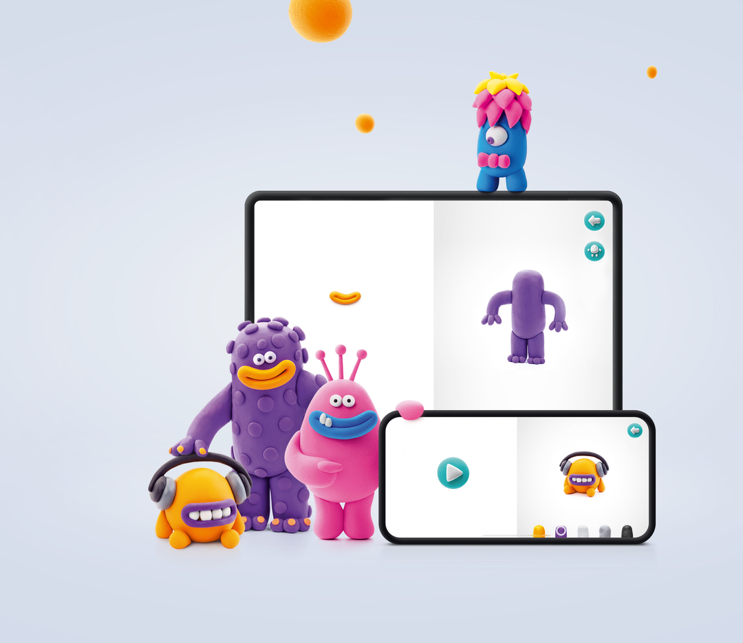 Not Just Another Screen: How the Hey Clay App Guides Hands-On Creating
