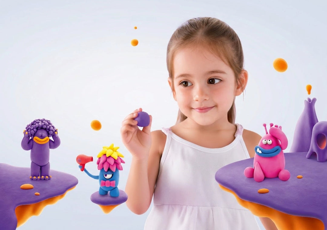 The Benefits of Clay Play for Kids