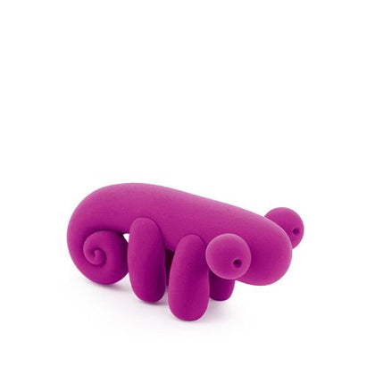 Purple chameleon