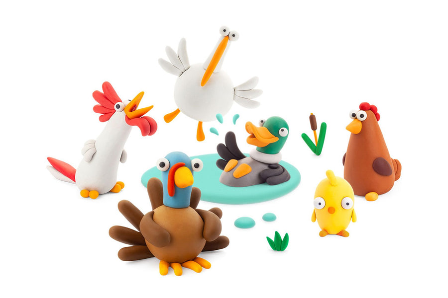 Farm Birds