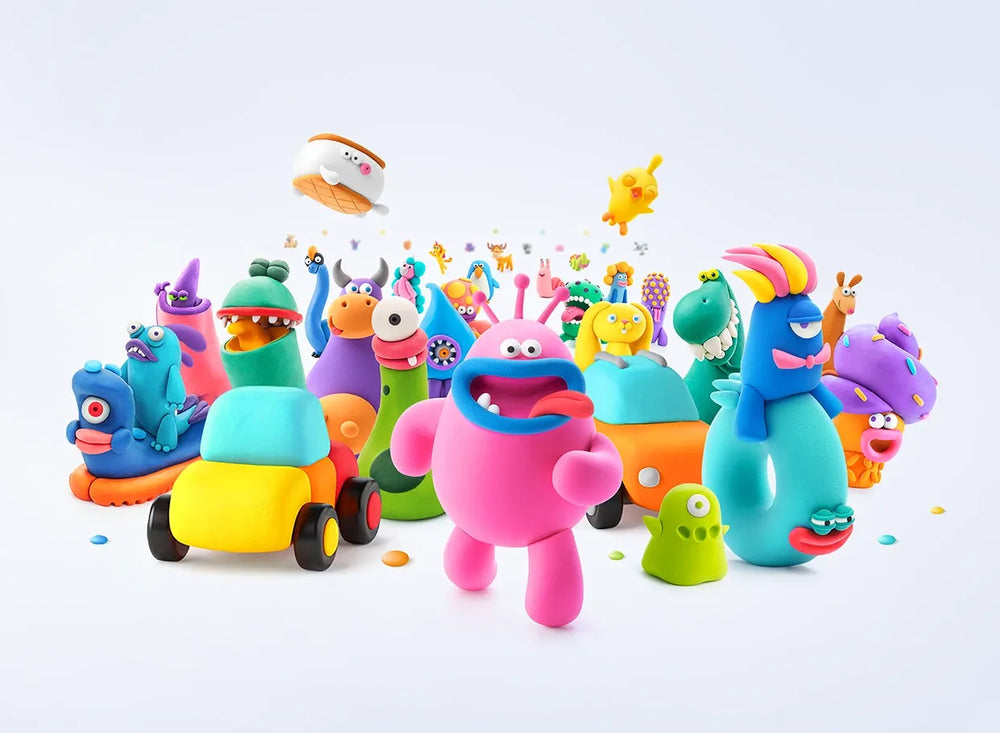 LET'S PLAY & COLLECT WITH HEY CLAY