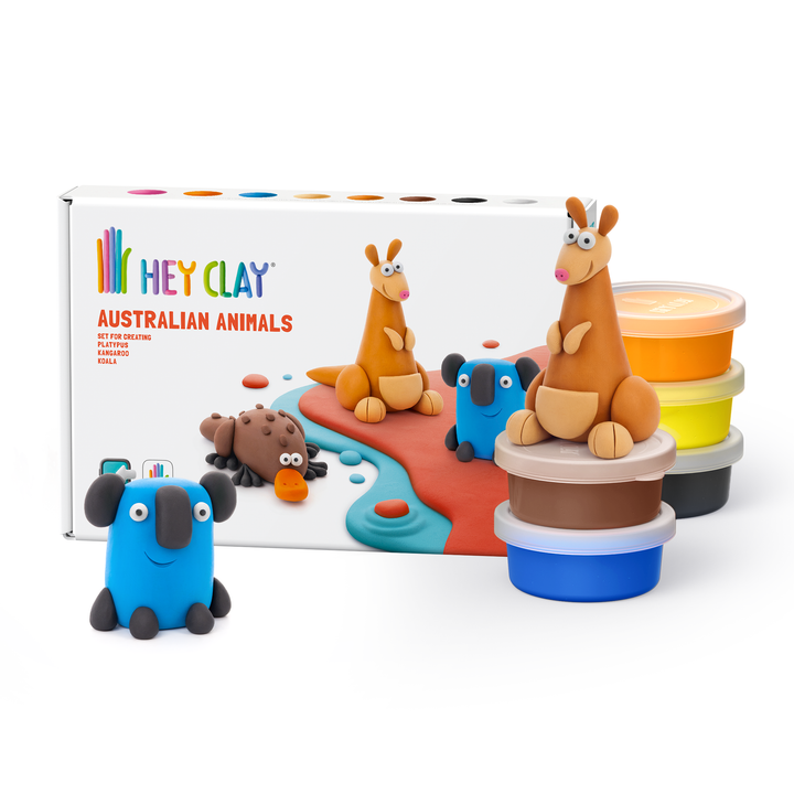 KOALA, KANGAROO, PLATYPUS