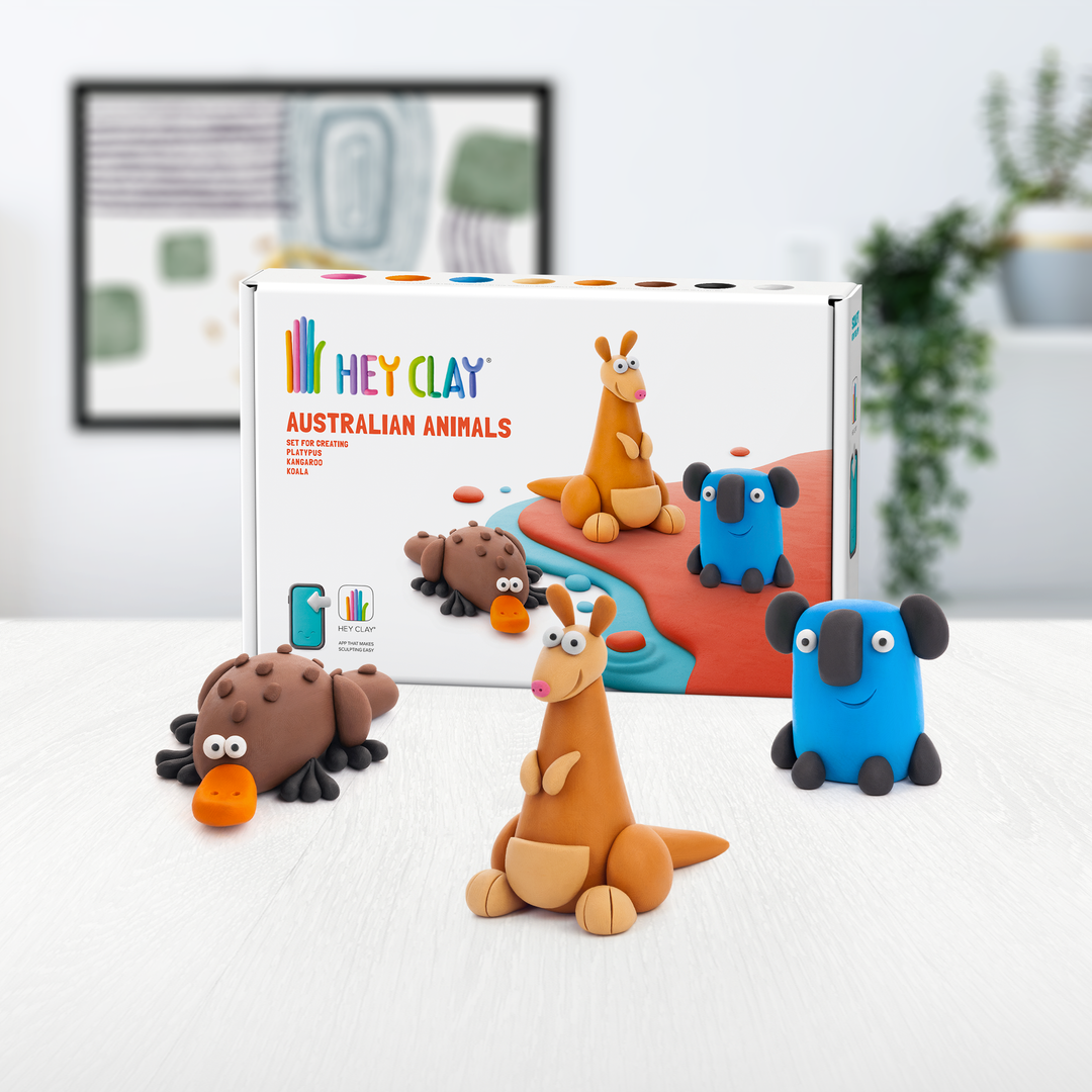 KOALA, KANGAROO, PLATYPUS