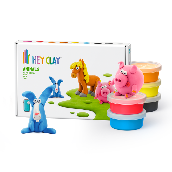 PIGGY, HORSE, RABBIT