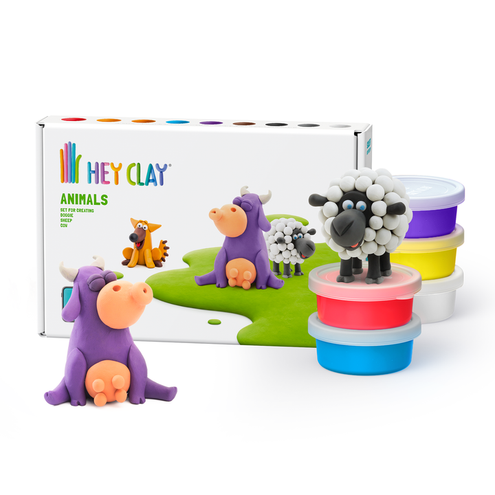 COW, DOGGIE, SHEEP
