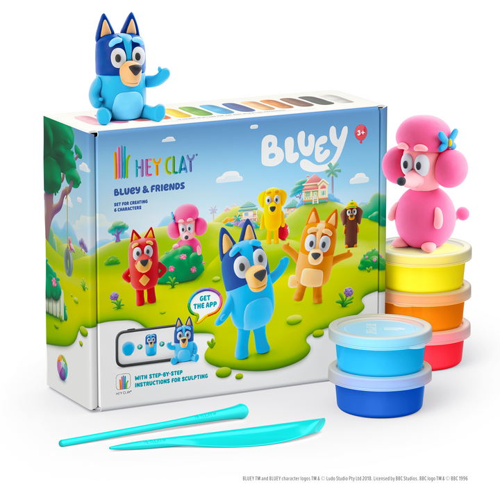 BLUEY &amp; FRIENDS