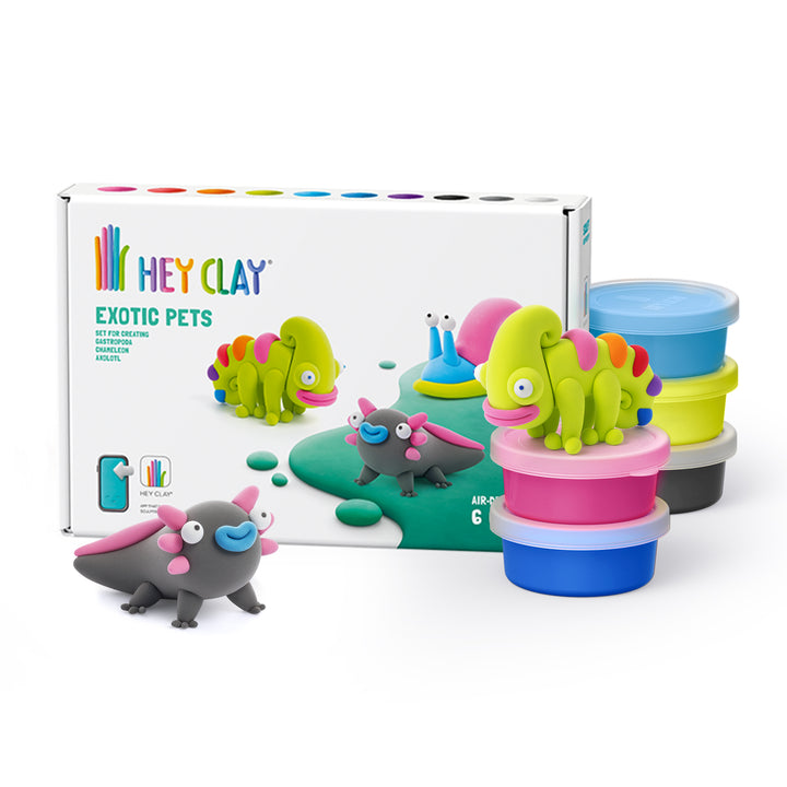 CHAMELEON, GASTROPODA, AXOLOTL