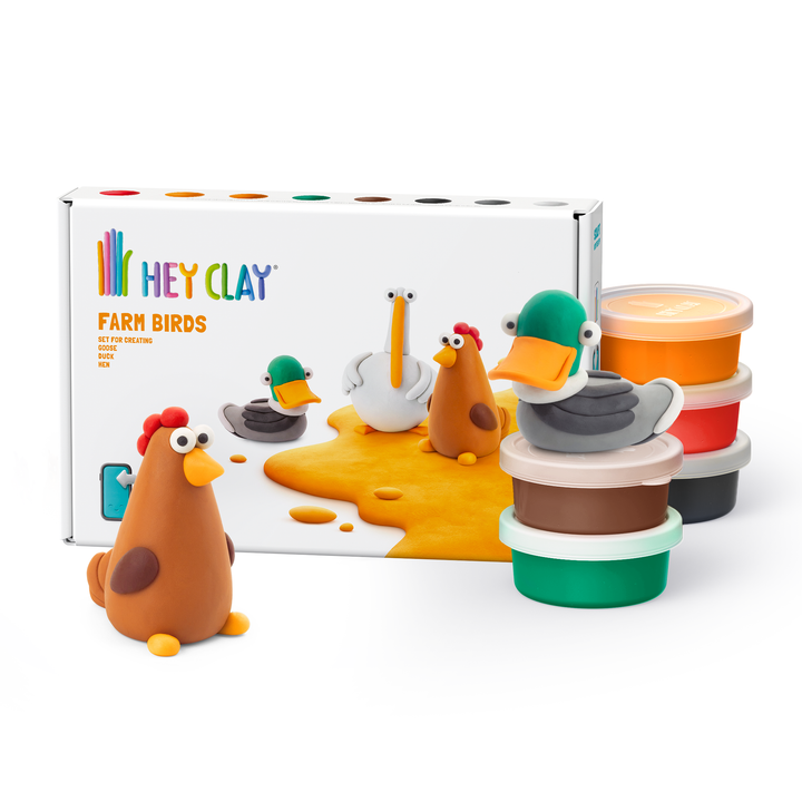 DUCK, GOOSE, HEN