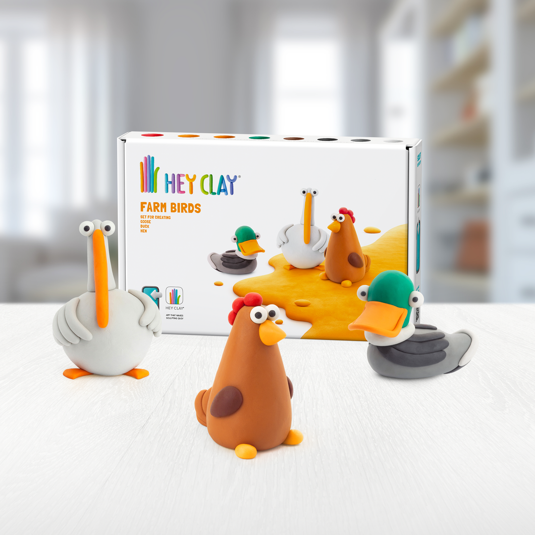 DUCK, GOOSE, HEN