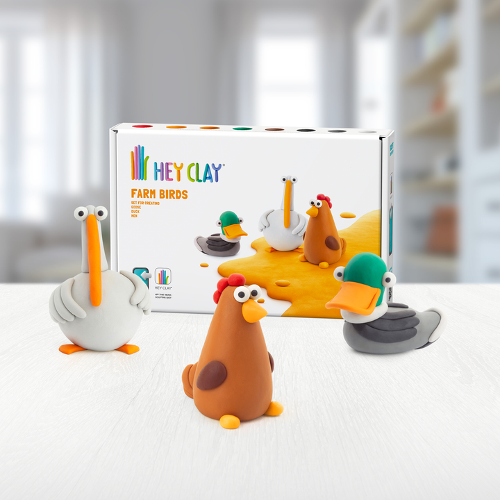 DUCK, GOOSE, HEN