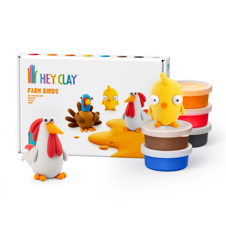 CHICK, TURKEY, ROOSTER
