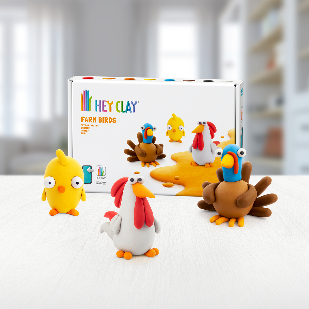 CHICK, TURKEY, ROOSTER