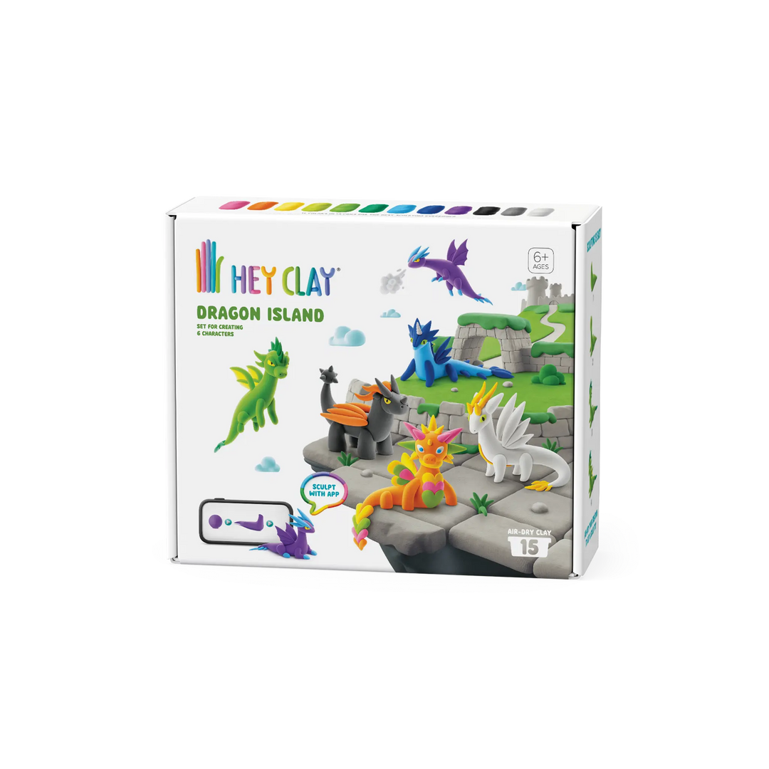 HEY CLAY Dragon Island 15-can set, package