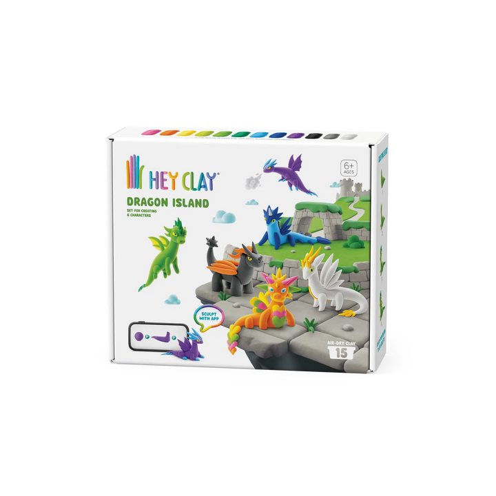 HEY CLAY Dragon Island 15-can set, package