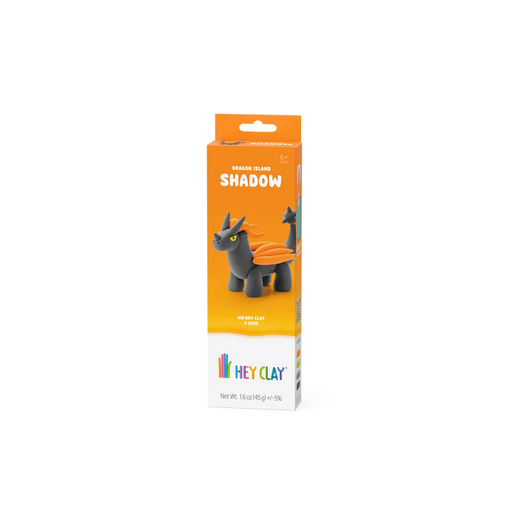 HEY CLAY Shadow dragon air-dry clay kit, package front