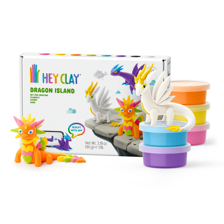 HEY CLAY Flashfly, Storm &amp; Aura 6-can trio, product shot