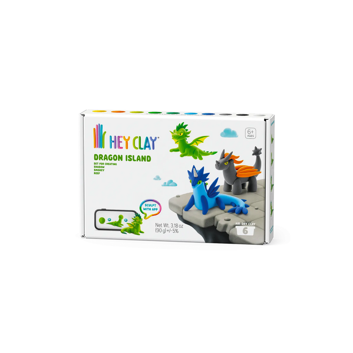 HEY CLAY Shadow, Smokey &amp; Reef 6-can trio, package