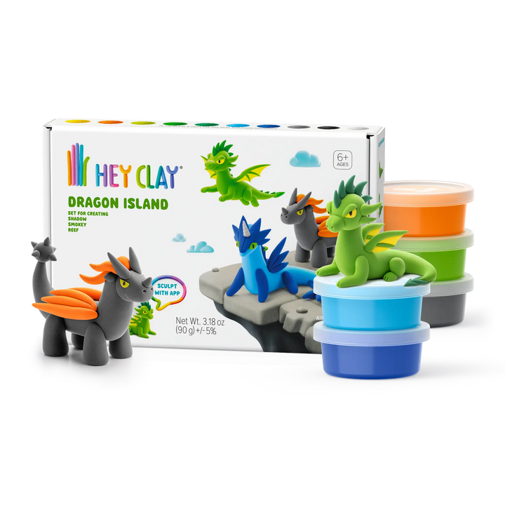 HEY CLAY Shadow, Smokey &amp; Reef 6-can trio, product shot