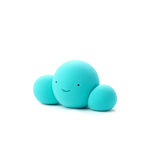 Turquoise Cloud