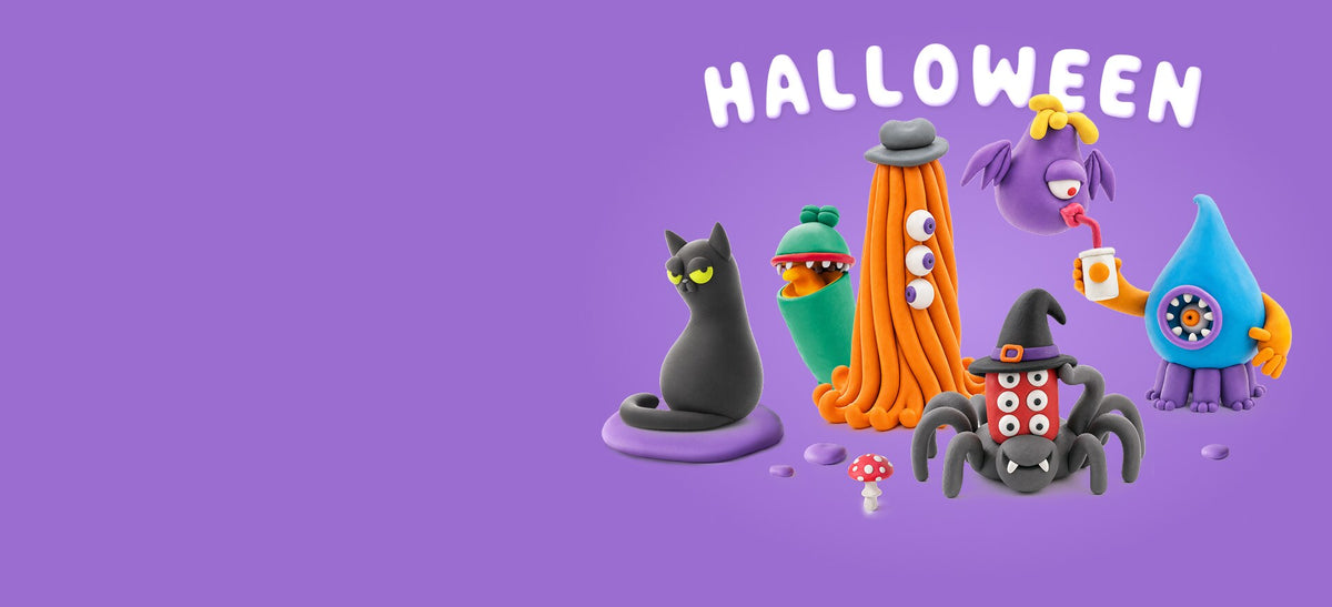 Little monsters, made by little hands.