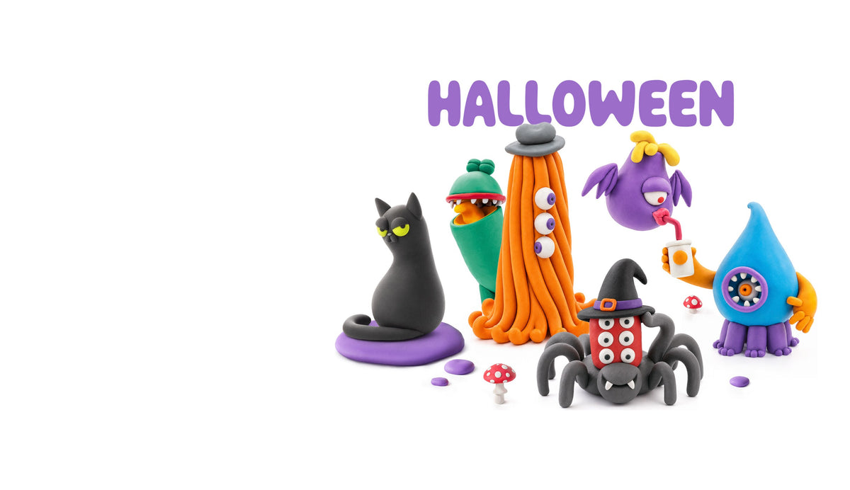 Little monsters, made by little hands.