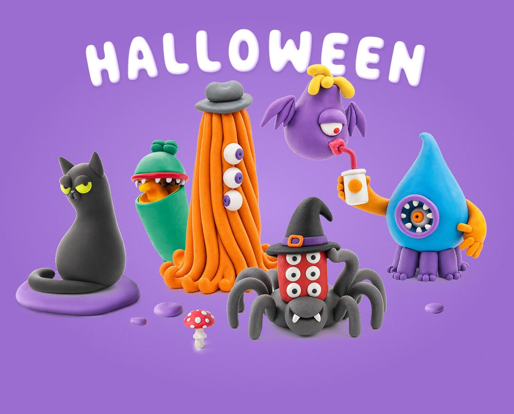 Little monsters, made by little hands.