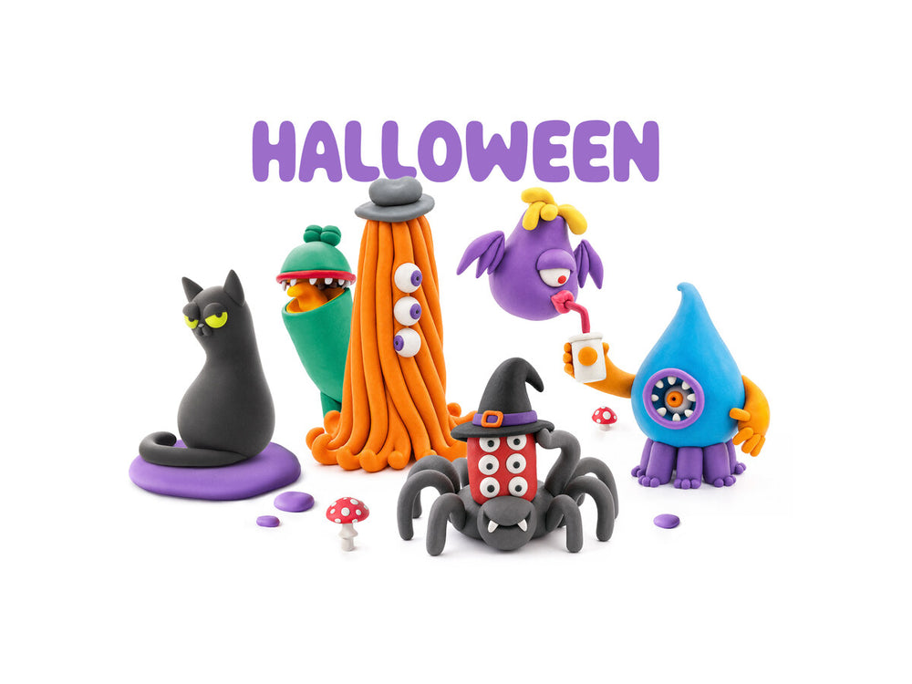 Little monsters, made by little hands.