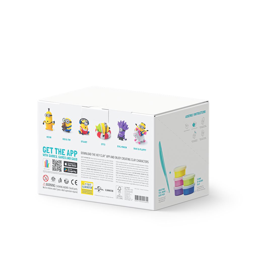MINIONS - Display Box