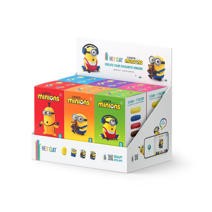 MINIONS - Display Box