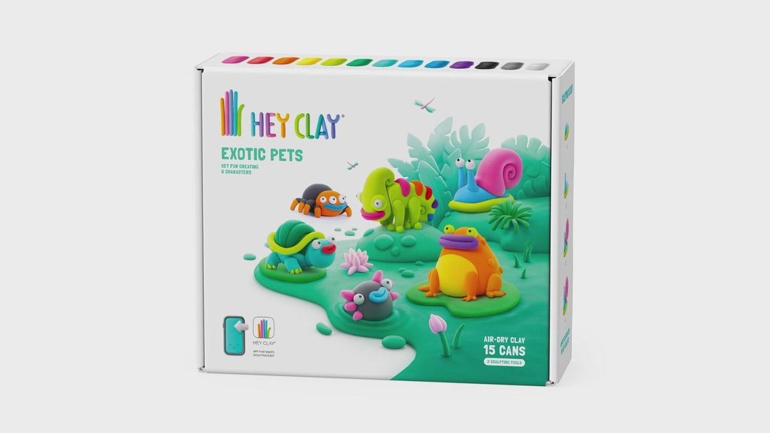 CHAMELEON, GASTROPODA, AXOLOTL