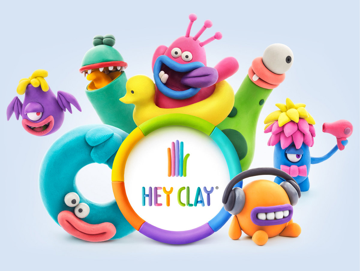 HEY CLAY app characters