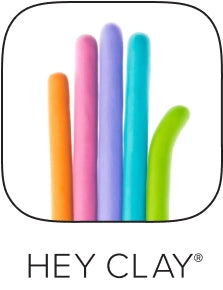 Hey Clay Logo