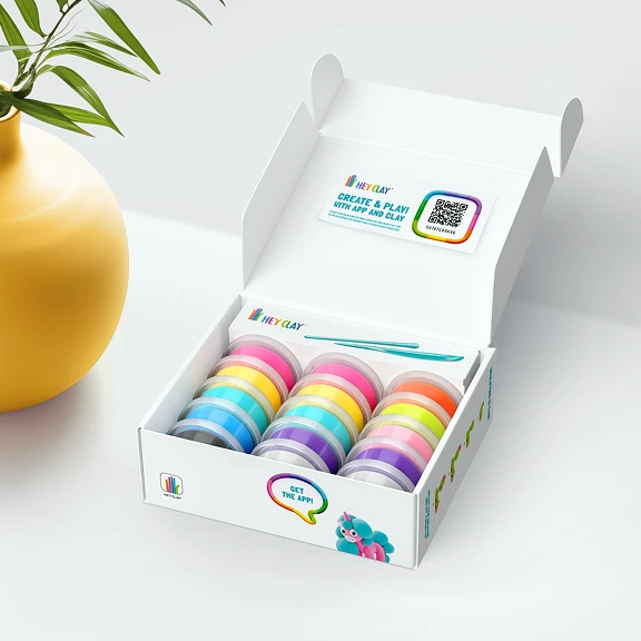 OPEN THE HEY CLAY BOX